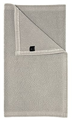 Himla Badematte Badvorleger Love - 50x80 cm - Farbe: Mother of Pearl (Beige) - 100% Baumwolle - Oeko-TEX 100