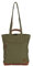 Fjällräven Tasche Totepack No.2, 24229-620, grün (Green), 12 x 33 x 42 cm, 16 liters, One Size