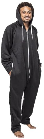 Forever Lazy Heavyweight Adult Onesies | One-Piece Pajama Jumpsuits for Men and Women | Unisex