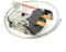 sourcing map Gefrierschrank Kühlschrank Thermostat WPF22A 2 Stift 30cm Metallkabel
