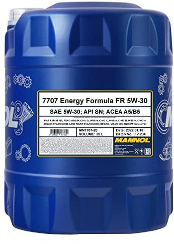 MANNOL 7707 Energy Formula FR 5W-30 20 L