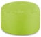 Bean Bag Bazaar Sitzsack Hocker, Grün, Outdoor Sitzsack mit Füllung, Bean Bag, Wasserabweisender Stoff, Pouf Fußhocker für Wohnzimmer, Garten, Terrasse