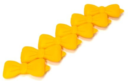 Haarschleife Haarspange für Haustiere Hunde-Haarspange gelb 06