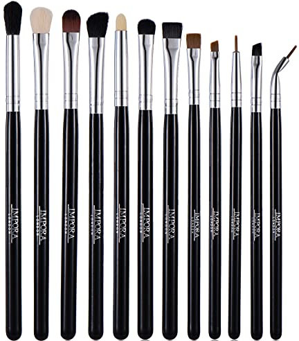 Set Completo di pennelli per occhi dello Impora London / Complete Eye Brush Set