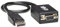 Eaton TrippLite by DisplayPort auf VGA Aktiv-Adapter Video-Konverter, Schwarz (M/F), 0,31 m (1 ft.)