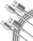 Anker USB C Charger Cable, 2-Pack 6 ft (1.8 m) USB to USB C Cable, USB A to USB C Braided Phone Charger Cable for iPhone 15 (Standard Charging), Samsung S22/S21, Huawei, Pixel, iPad, Switch, and More