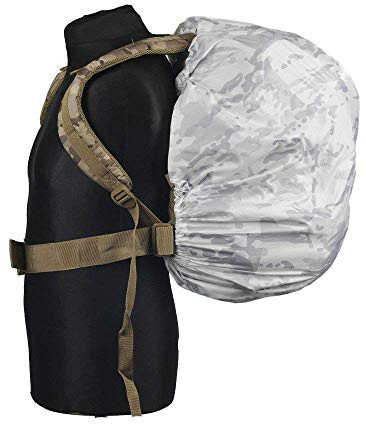 Eosphorus Multicam Alpine Wintertarnung Rucksacküberzug, Regenhüllen, Wasserabweisend, Staubdicht und Ultraleicht für Radsport, Sport, Wandern, Camping und Jagd
