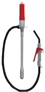 Fuel Wand with Flow Control Nozzle - Battery Operated Liquid Transfer Pump Jerry