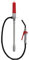 Fuel Wand with Flow Control Nozzle - Battery Operated Liquid Transfer Pump Jerry