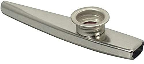 Áengus Kazoo Membran Instrument in Silbermetall Farbe aus Metall