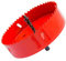Scie cloche 145mm LAIWEI pour percer des trous dans le bois, le placoplâtre, le PVC, etc. Outil de perçage tranchant et durable