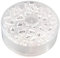 Perfeclan Mini Zigarre Humidor Luftbefeuchter Runde Tabak Schwamm Befeuchtung Box Zigarre Rauchen Feuchtigkeitsspendende Zubehör Home Decor Weiß Farbe