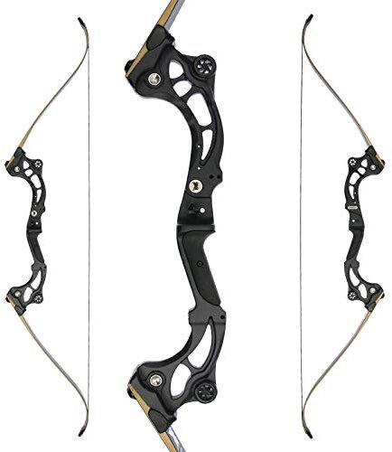 Drake Take Down Recurvebogen Steam 64 Zoll 30-55 lbs Rechtshand (35 lbs)