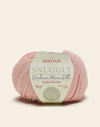 Sirdar Snuggly Cashmere Merino Silk DK, Little Piglet (300), 50 g, F045-0300