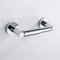 Toilet Roll Paper Holder Stainless Steel Wall Mounted Chrome Toilet Tissue Holder Bathroom Storage Traditional Pivot Towel Dispenser Bathroom Paper Tissue Storage Dispenser
