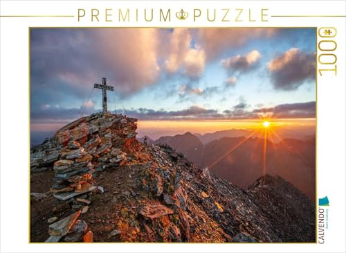 CALVENDO Puzzle EIN Motiv aus dem Kalender Österreichs höchste Berge 1000 Teile Puzzle quer | Lege-Größe cm Foto-Puzzle für glückliche Stunden
