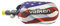 Valken Fate GFX Paintball Tankabdeckung (Merica RWB)