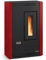 Stufa Pellet 4,8KW LUISELLA NORDICA Bordeaux