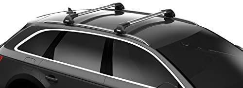 Thule Dachträger-Fuß für Fahrzeuge mit bündiger Reling, kompatibel mit Thule Edge Dachträgersystem