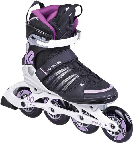 K2 Helena 90 II SPEEDLACE LTD Inline Skate Black/Purple, 40