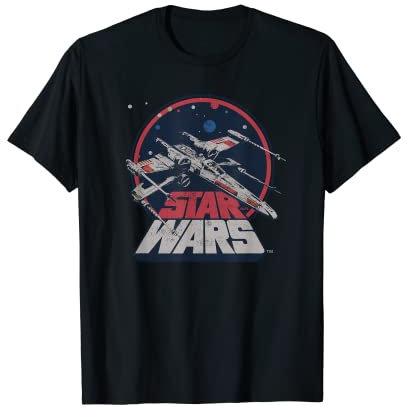 Star Wars X-Wing Starfighter Vintage T-Shirt