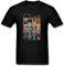 Clutch T-Shirt Printed Black Graphic Tee L