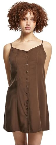 Urban Classics Damen Ladies Vicose Mini Dress