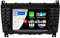 Kymmtun Android 12 Autoradio für Benz Car W203, W209, W219, A160, C200, CLK200 (2006–2012), 7 Zoll 8 GB + 128 GB Carplay mit 4G + WiFi GPS USB Bluetooth Android Auto Lenkradsteuerung