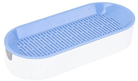 EUBEISAQI 2 STÜCKE Katzengras-Wachstumsset | Seed Sprouter Tablett mit Abflusslöchern Pflanzenwachstumsset Hydrokultur-Katzengras-Verdauung Hilft Katzengras-Kit für Balkon, Terrasse, Garten