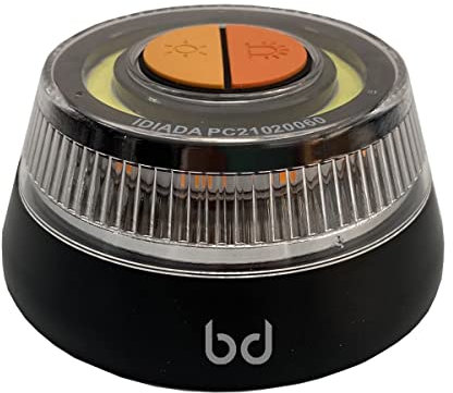 BigBuy Gadget Dispositivo de Señalización de Emergencia V16
