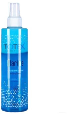 Leave-In Hair Conditioner Spray 2 Phase | Marine Liquid Hair Cream | Detangler & Smooth Finish | Nourishing Leave-In Conditioner for Dry & Damaged Hair | 300ml Professional Care