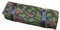 Zib Miltec Tent Quarter oakleaf camo with Leather Straps, Reversible Two Side Printing Tent