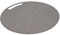 Zerodeko 1 Pc Tapa Fregadero Redondo Tablero De Cutign De Verduras Tabla De Cortar Redondo Tabla para Hornear Tabla De Cortar De Mármol Tabla De Cortar Carne De Gran Tamaño Queso
