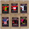 Beef Jerky Sample Box Parent Listing 12 x 50g, bœuf nourri à l'herbe autrichien de qualité supérieure, sans additifs ni conservateurs (2 x Mixed Flavors)