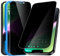 Esanik für iPhone 13 Pro/ 13/14 Sichtschutz 360° Blickschutz, 4 Way Sichtschutzfolie für Panzerglas iPhone 14 Privacy Screen Protector (2 Stück)