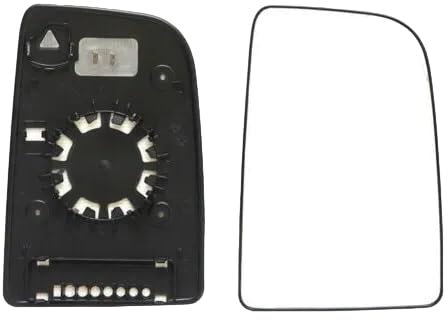 RC Replacment Aftermarket Door Wing Mirror Glass for Merc Sprinter Van 2006 to 2018 models Heated Mirror (Right Hand Side - UK Driver Side)