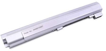 vhbw 1x batería reemplaza MSI S91-0300063-G43 SB3, BTY-S28, BTY-S27, BTY-S26, BTY-S25 para Notebook (4400 mAh, 14,8 V, Li-Ion) Plata