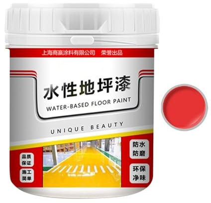 Revestimiento de suelo, pintura para fachadas, pintura de cemento para hormigón exterior, pintura antideslizante a base de agua, pintura epoxi a base de agua para estacionamiento, cruz