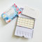 Bower Bird Travel Watercolor Palette with 18 Well Porcelain Palette