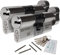 greenteQ Orion TS007 3-Star Keyed-Alike Thumbturn Euro Cylinders - 50/50 (100mm)