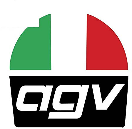 13 cm Für AGV Persönlichkeit Auto Aufkleber Wasserdicht Aufkleber Kratzfest Auto Klimaanlage Windschutzscheibe Dekoration