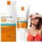 Face Sunscreen SPF 50+,SPF 50 Sun/screen Cream,Waterproof Fa/ce Sunscr/een,SPF Fac/e Moisturiser,Face Suncream,UVA & UVB Protection,Lightweight Body Sunscreen,Suncream Waterproof & Non-Greasy