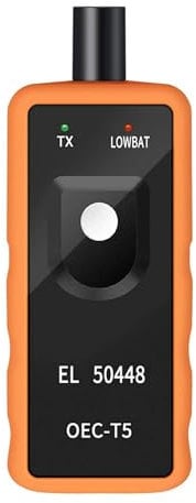 kesurpae TPMS Neulerntool für die Aktivierung des Reifensensors einfach und effizient EL 50448 OEC T5 Orange TPMS Reset Tool Einfach zu bedienen