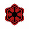 13 cm x 11 cm Persönlichkeitsaufkleber für Sith Empire Emblem lustige Autoaufkleber Motorrad Laptop Kratzer