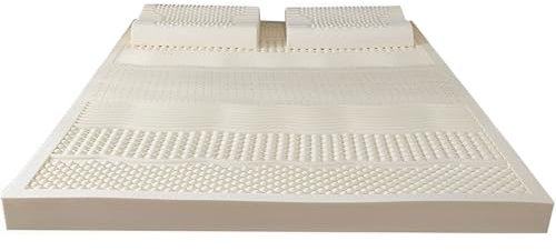 100% Natur-Latex Matratze 90X200, Superweich Und Keine Verformung, Wabenporenbelüftung, Weich Und Bequem Latexmatratze,180x200X10cm