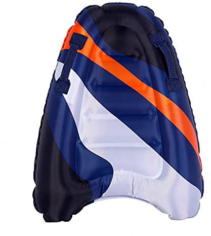 Aufblasbares Surf-Bodyboard für Erwachsene - Mehrzweck-Poolschlitten & Schwimmtrainingsmatte, schnelles Aufblasen Beach Drifter für Wassersport und Fitness