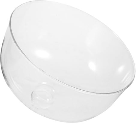 BESTOYARD Cubierta Para Microondas Cubierta Transparente Prueba De Salpicaduras Protector De Alimentos Para Calentar Microondas Mantener Frescura