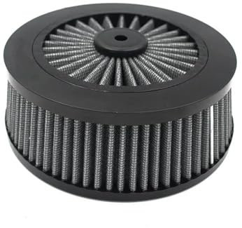 OOELAZ Moto Filtro Aria di Aspirazione Cleaner per H&Arley per D&avidson Dyna FXR 1993-2017 FXDLS Softail Touring Trike 2008-2016 Sportster 1991-2019