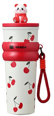 Vgvgaj Borraccia per le donne,Borraccia portatile per bambini e donne