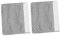 VALICLUD 2pcs Oven Door Handle Protector Fridge Handle Cover Slip Glove Covers Washable